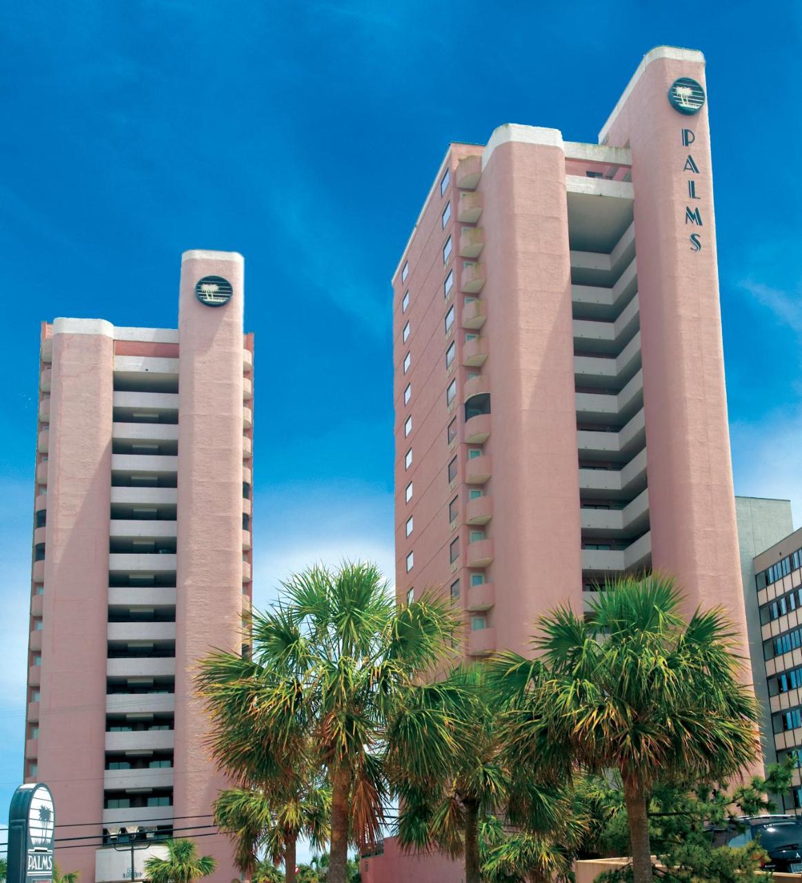 Palms Resort Myrtle Beach Eksteriør bilde